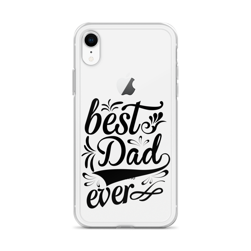 Best Dad Ever Clear Case for iPhone®