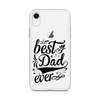 Best Dad Ever Clear Case for iPhone®