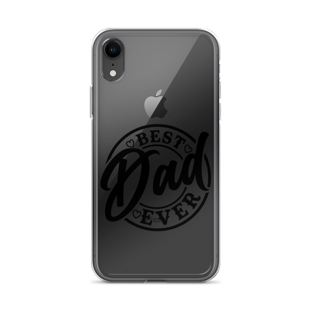 Best Dad Ever Clear Case for iPhone®