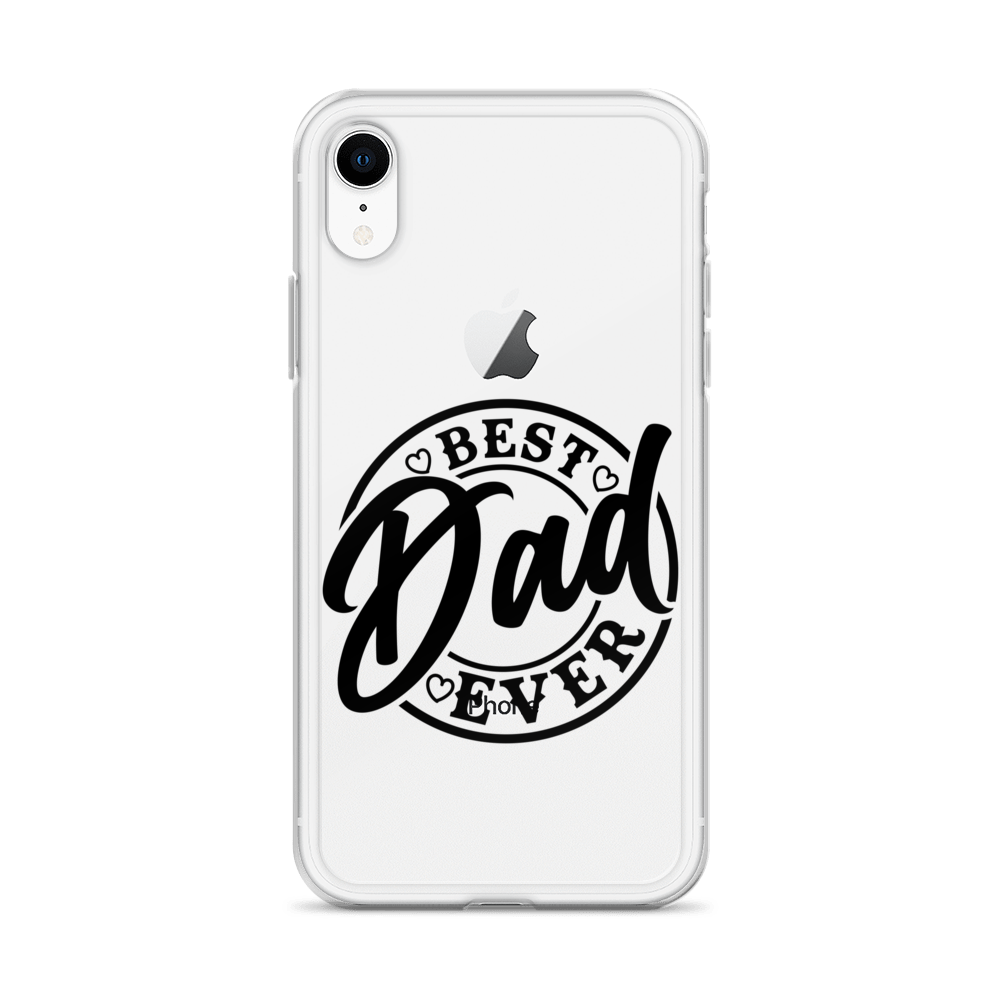 Best Dad Ever Clear Case for iPhone®