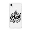 Best Dad Ever Clear Case for iPhone®