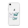 My Cat Is My Child Clear Case for iPhone®