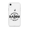 Original And The Best Daddy Establish 2024 Clear Case for iPhone®