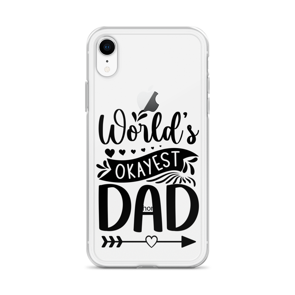 Original And The Best Daddy Establish 2024 Clear Case for iPhone®