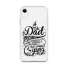 Dad Jokes Are How I Keep From Crying Clear Case for iPhone®