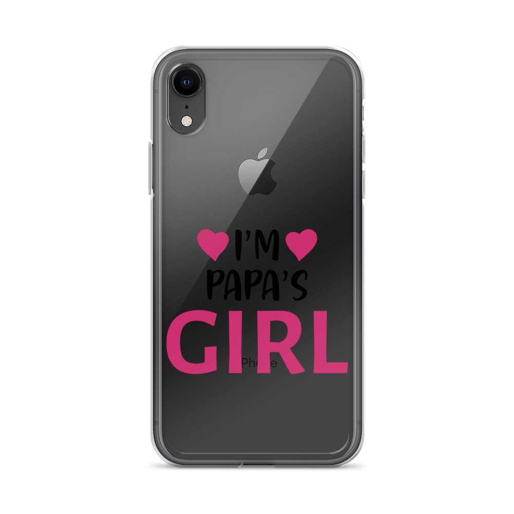 I'm Papa's Girl Clear Case for iPhone®