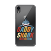 Daddy Shark Doo Doo Doo Clear Case for iPhone®