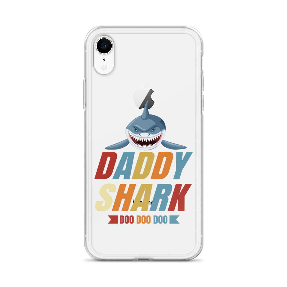 Daddy Shark Doo Doo Doo Clear Case for iPhone®