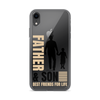 Father & Son Best Friends For Life Clear Case for iPhone®