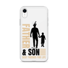 Father & Son Best Friends For Life Clear Case for iPhone®