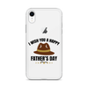 I Wish You A Happy Father's Day Clear Case for iPhone®