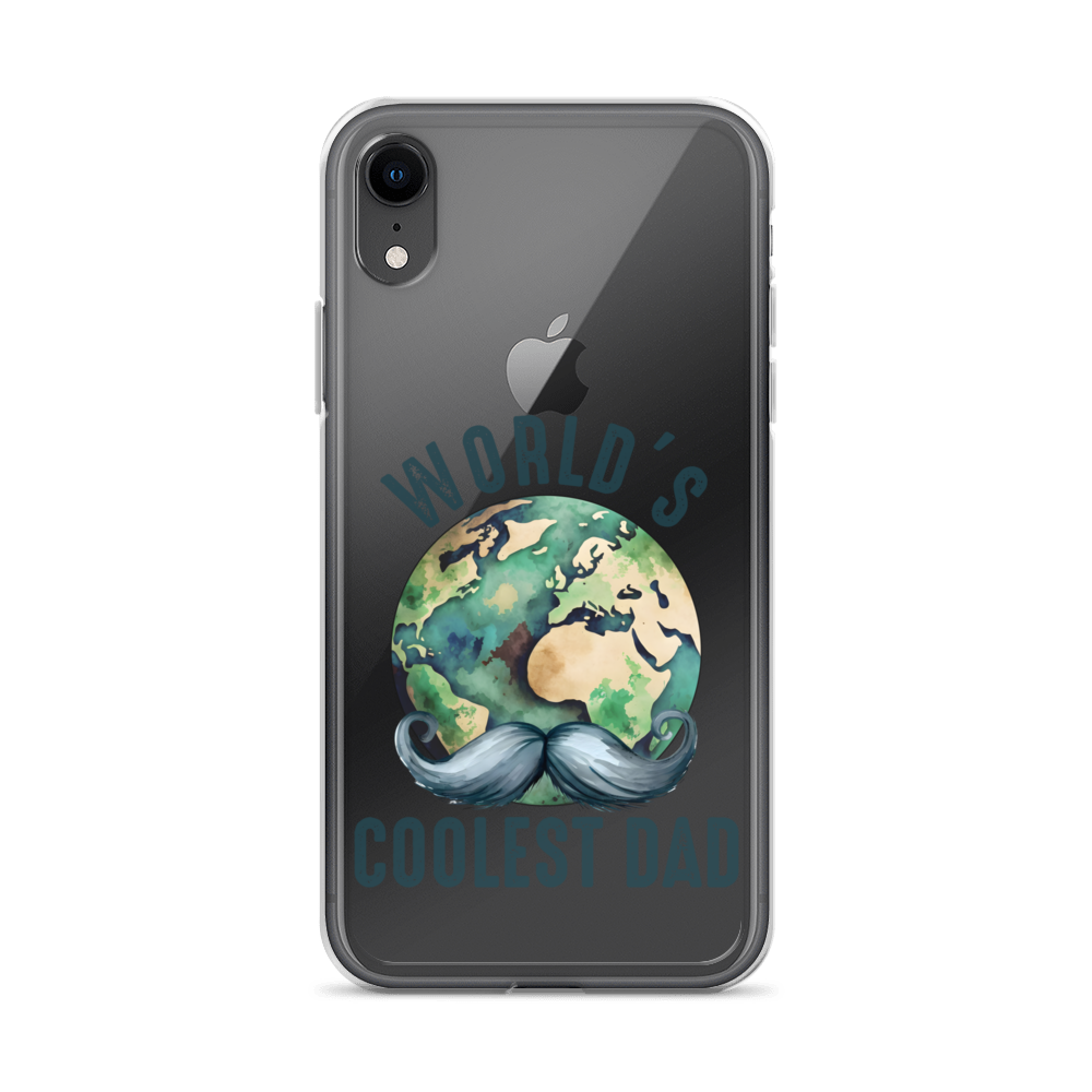 World's Coolest Dad Clear Case for iPhone®