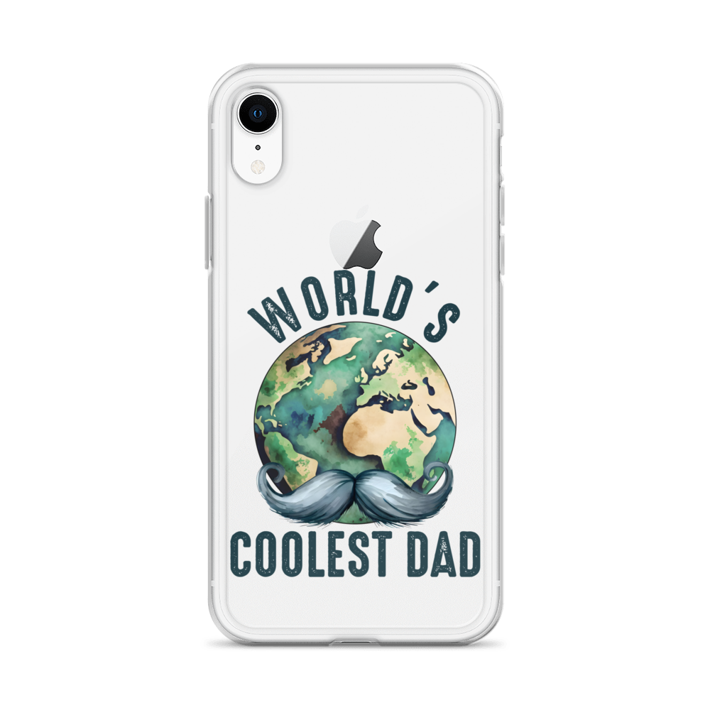 World's Coolest Dad Clear Case for iPhone®