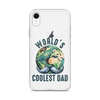 World's Coolest Dad Clear Case for iPhone®