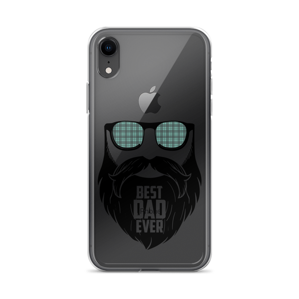 Best Dad Ever Clear Case for iPhone®