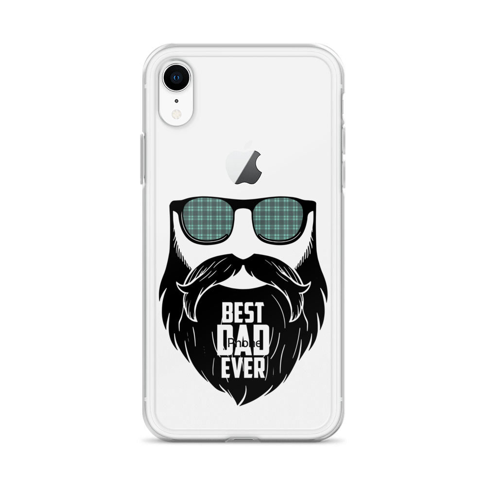 Best Dad Ever Clear Case for iPhone®