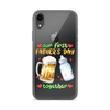 Our First Father's Day Together Clear Case for iPhone®