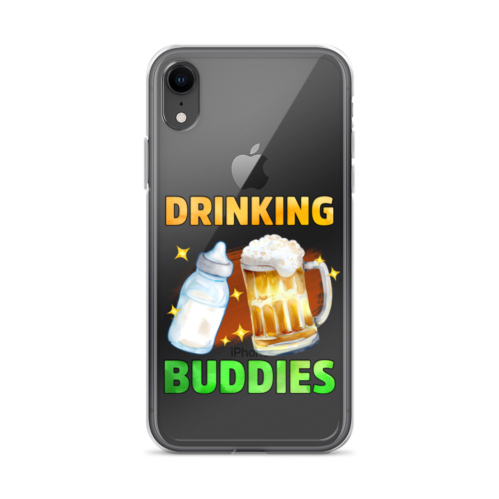 Drinking Buddies Clear Case for iPhone®