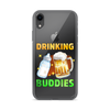 Drinking Buddies Clear Case for iPhone®