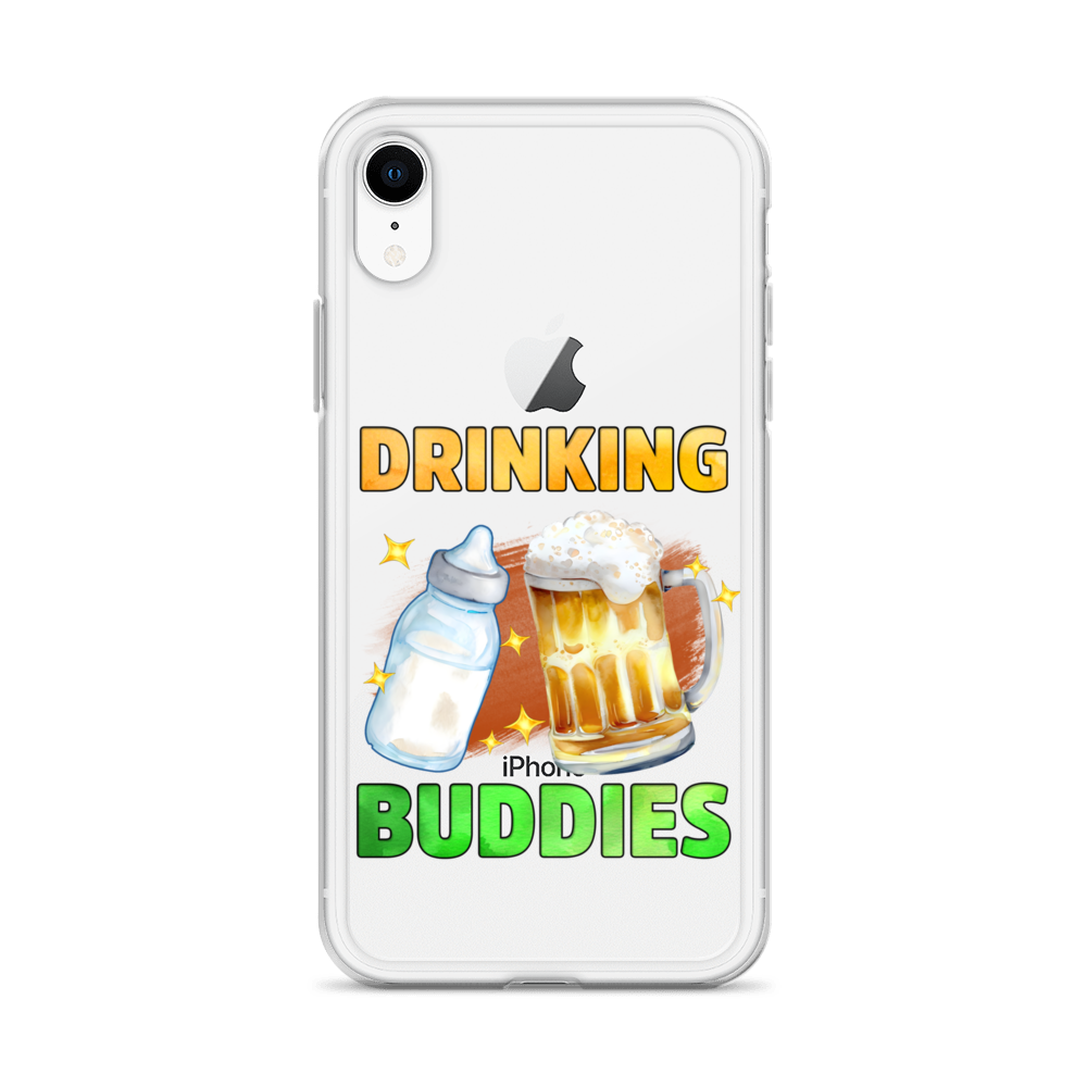 Drinking Buddies Clear Case for iPhone®