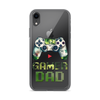 Gamer Dad Clear Case for iPhone®