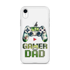 Gamer Dad Clear Case for iPhone®