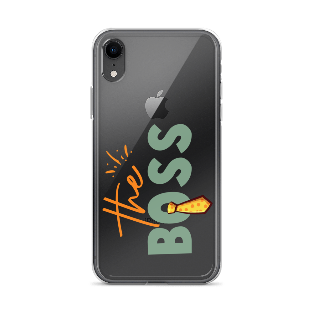 The Boss Clear Case for iPhone®