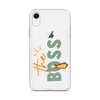 The Boss Clear Case for iPhone®