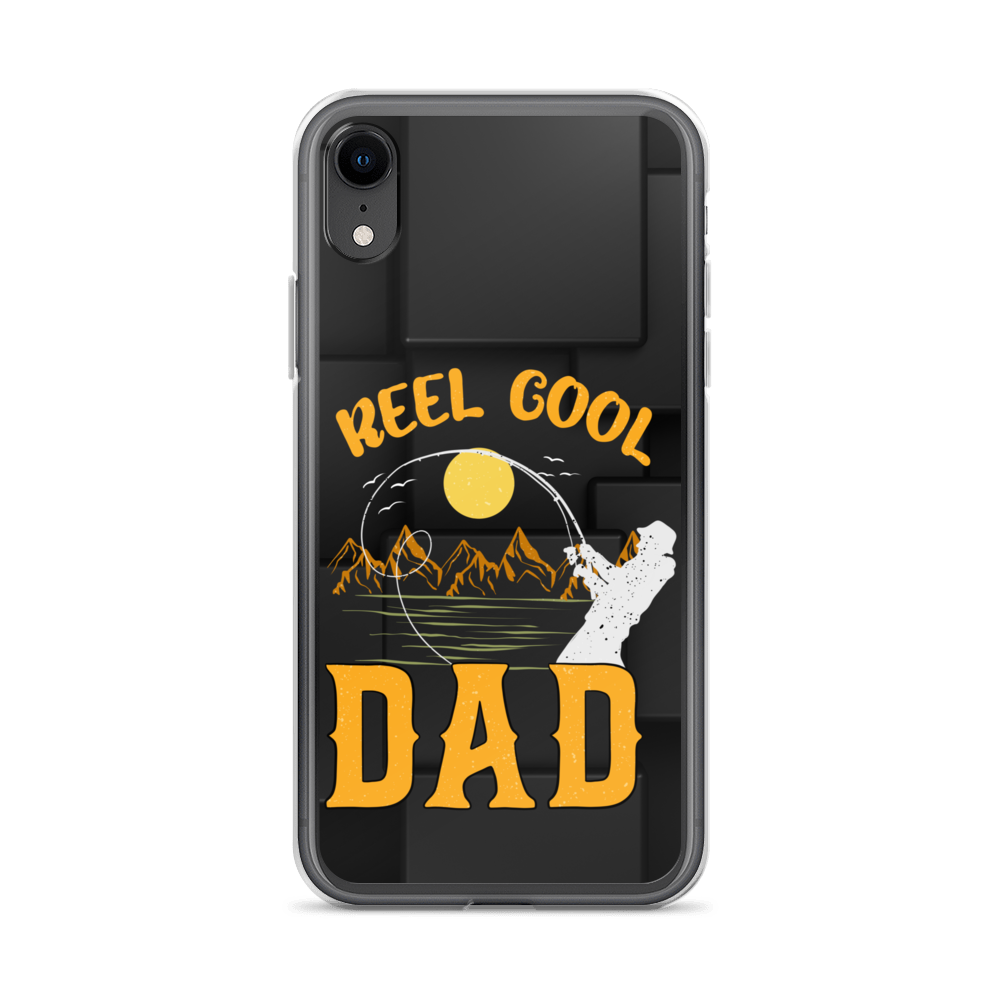 Reel Cool Dad Clear Case for iPhone®