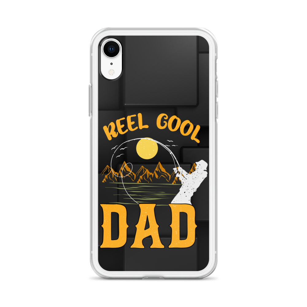 Reel Cool Dad Clear Case for iPhone®