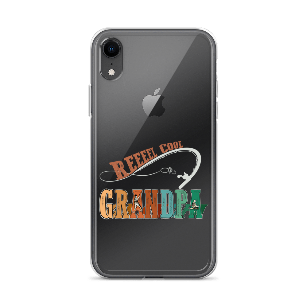 Reel Cool Grandpa Clear Case for iPhone®