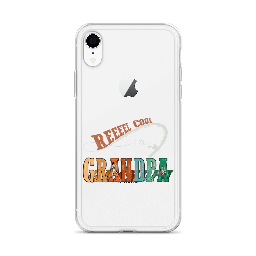 Reel Cool Grandpa Clear Case for iPhone®