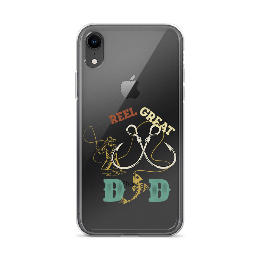 Reel Great Dad Clear Case for iPhone®