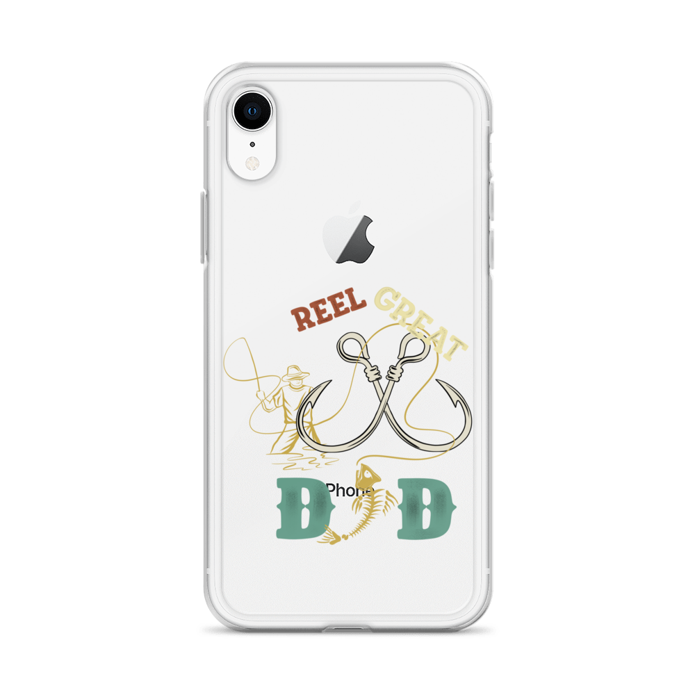 Reel Great Dad Clear Case for iPhone®