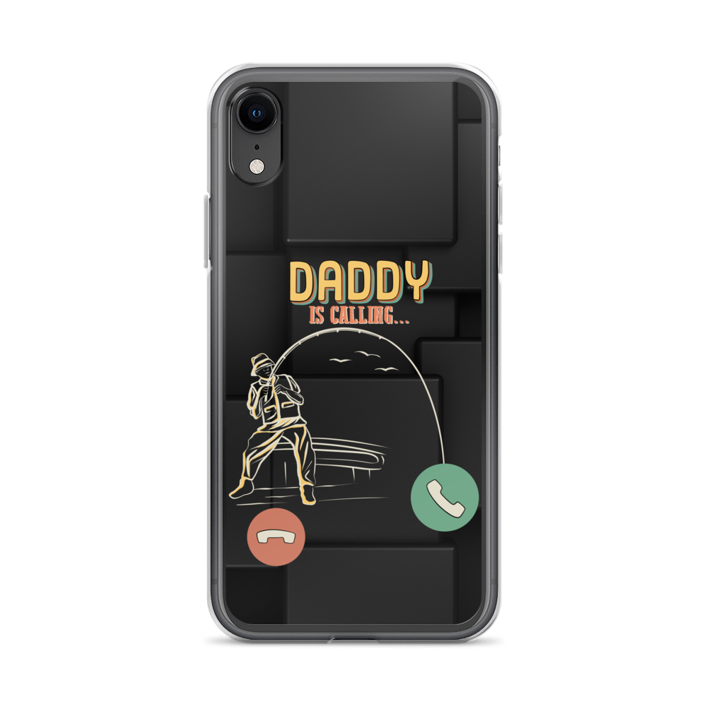 Daddy Is Calling Clear Case for iPhone®