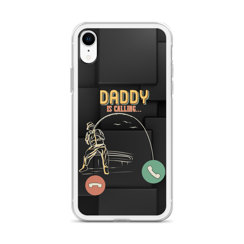 Daddy Is Calling Clear Case for iPhone®