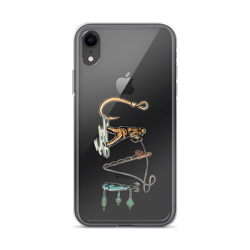 I Love Fishing Clear Case for iPhone®