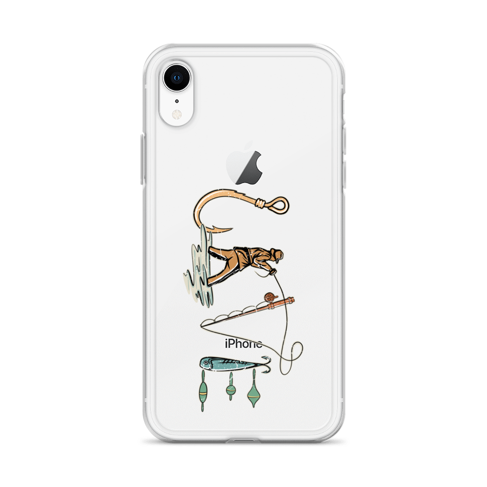 I Love Fishing Clear Case for iPhone®