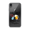 Our First Father's Day Together Clear Case for iPhone®