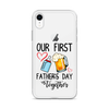 Our First Father's Day Together Clear Case for iPhone®