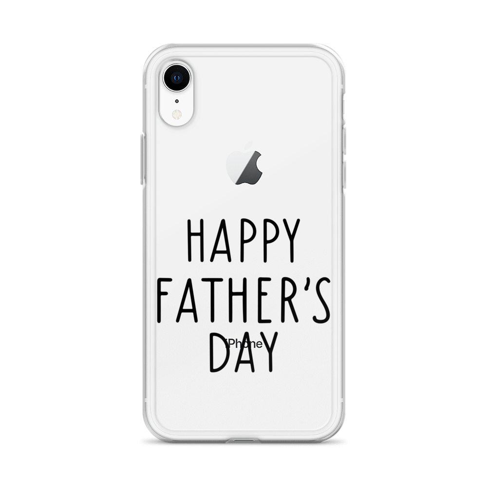 Happy Father's Day Clear Case for iPhone®