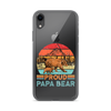 Proud Papa Bear Clear Case for iPhone®