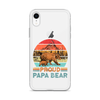 Proud Papa Bear Clear Case for iPhone®