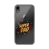 Super Dad Clear Case for iPhone®