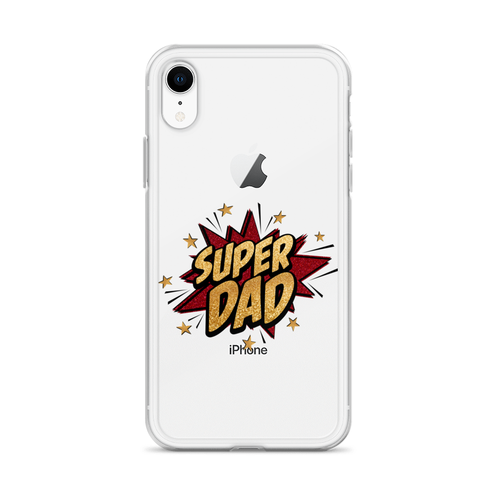 Super Dad Clear Case for iPhone®