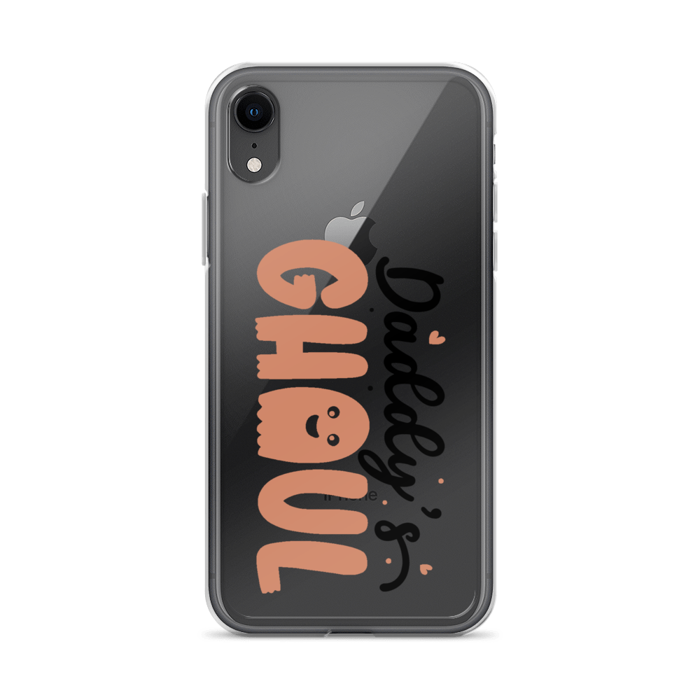 Daddy's Ghoul Clear Case for iPhone®