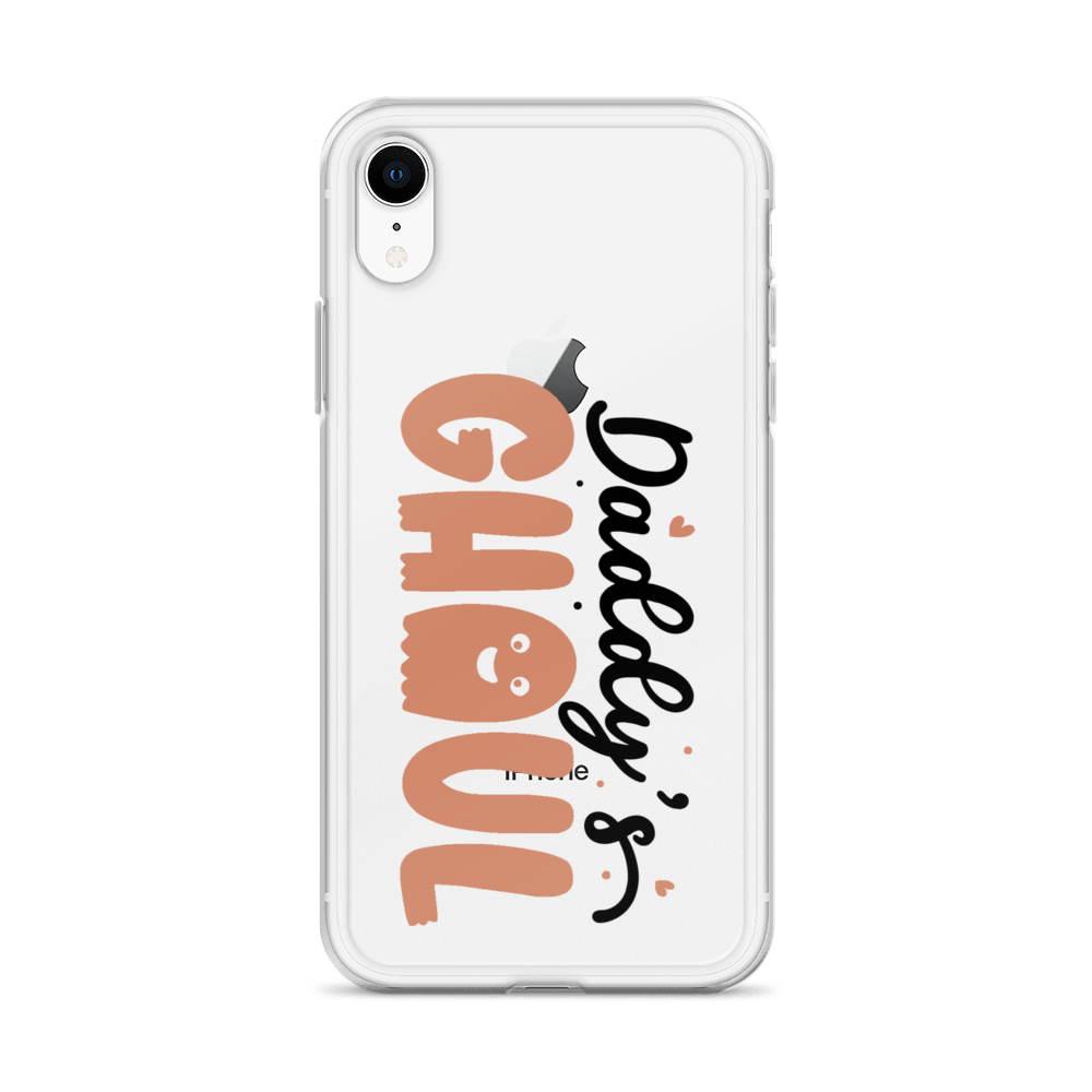 Daddy's Ghoul Clear Case for iPhone®