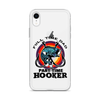 Full Time Dad Part Time Hooker Clear Case for iPhone®