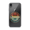 I Have Three Titles Dad Grandpa And Great Grandpa And I Rock Them All Clear Case for iPhone®