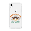 Dad Jokes I Think You Mean You Mean Rad Jokes Clear Case for iPhone®